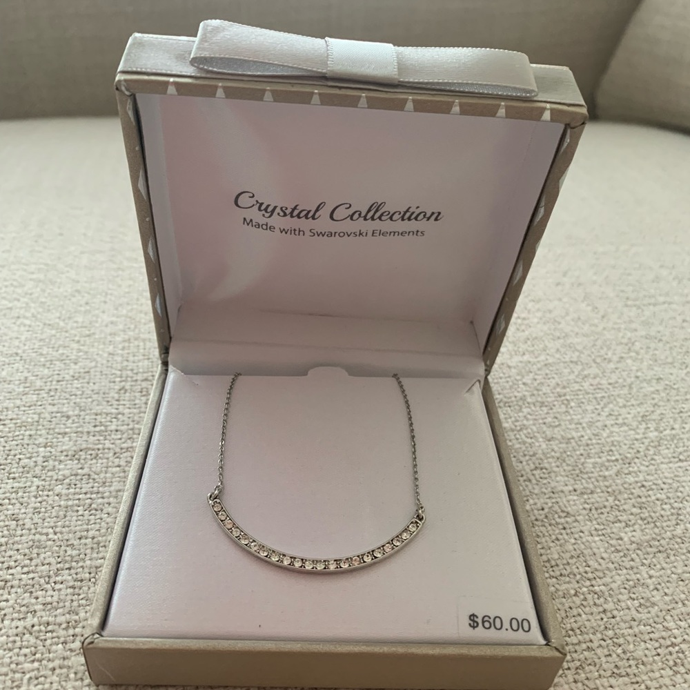 Sterling Silver & Swarovski Crystal Necklace from Nordstrom